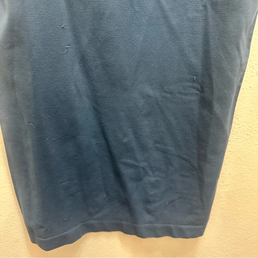 Filly Flair Blue Long Tank One Size